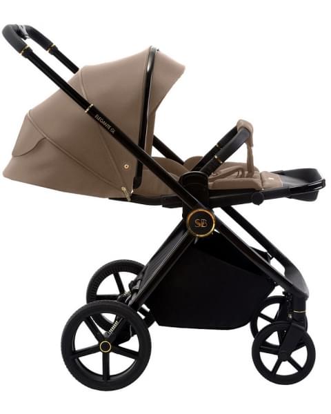 Детская коляска Sweet Baby Elegante 2 в 1 GL Brown