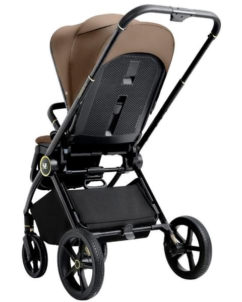 Детская коляска Sweet Baby Elegante 2 в 1 GL Brown