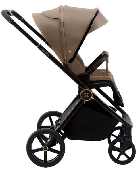 Детская коляска Sweet Baby Elegante 2 в 1 GL Brown