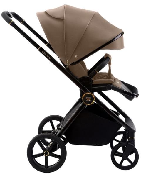 Детская коляска Sweet Baby Elegante 2 в 1 GL Brown