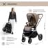 Детская коляска Sweet Baby Elegante 2 в 1 GL Brown