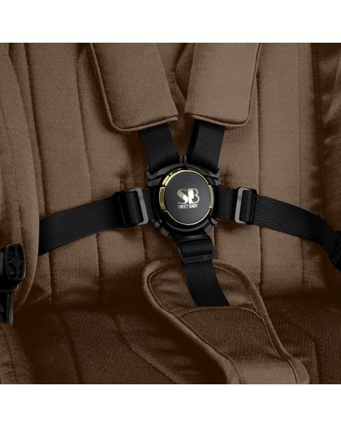 Детская коляска Sweet Baby Elegante 2 в 1 GL Brown