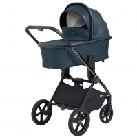 Детская коляска Sweet Baby Elegante 2 в 1 Chrome Blue