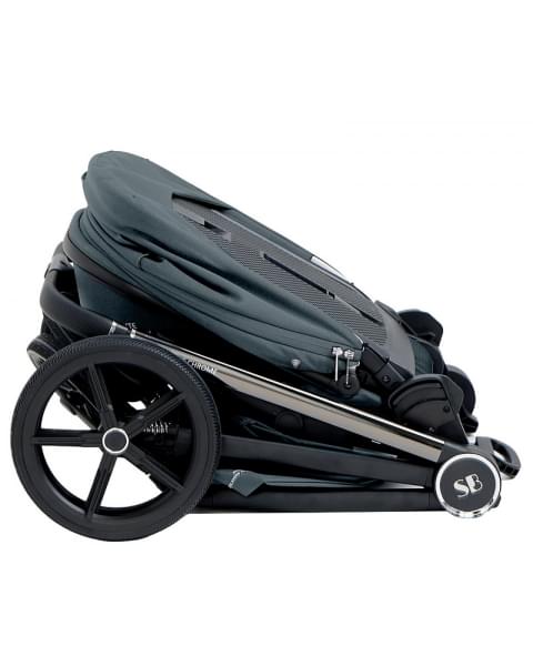 Детская коляска Sweet Baby Elegante 2 в 1 Chrome Blue