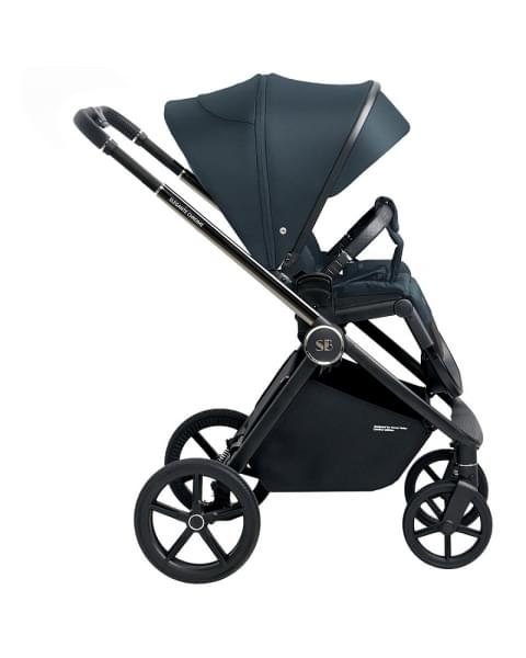 Детская коляска Sweet Baby Elegante 2 в 1 Chrome Blue
