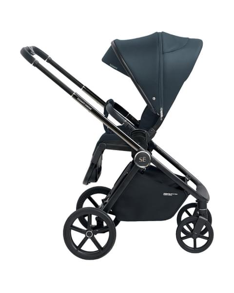 Детская коляска Sweet Baby Elegante 2 в 1 Chrome Blue