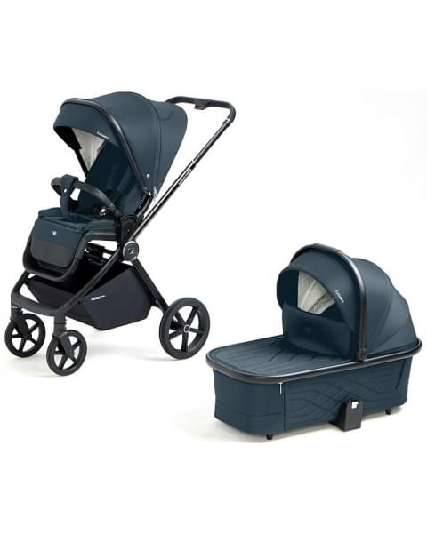 Детская коляска Sweet Baby Elegante 2 в 1 Chrome Blue