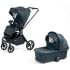 Детская коляска Sweet Baby Elegante 2 в 1 Chrome Blue