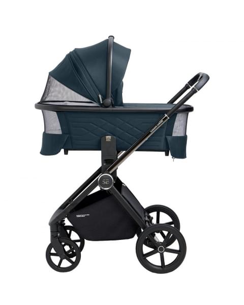 Детская коляска Sweet Baby Elegante 2 в 1 Chrome Blue