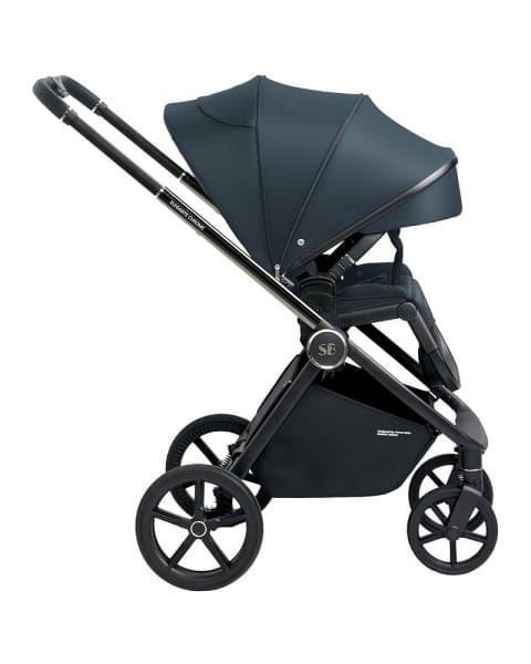 Детская коляска Sweet Baby Elegante 2 в 1 Chrome Blue