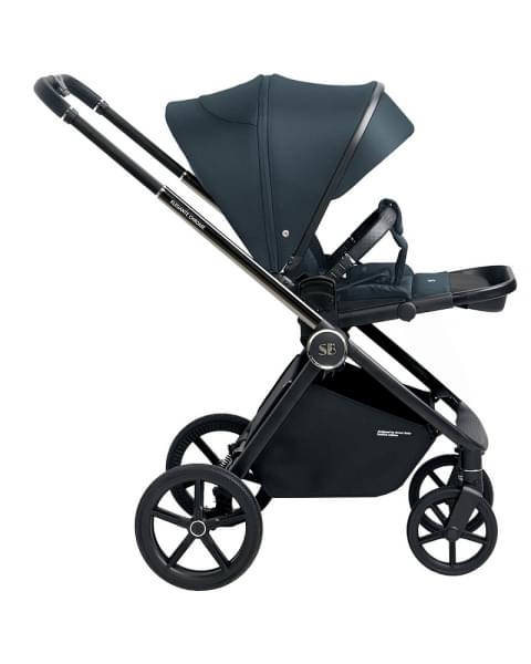 Детская коляска Sweet Baby Elegante 2 в 1 Chrome Blue