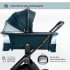 Детская коляска Sweet Baby Elegante 2 в 1 Chrome Blue