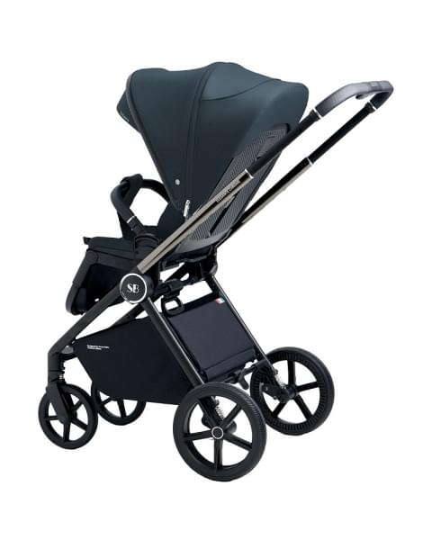 Детская коляска Sweet Baby Elegante 2 в 1 Chrome Blue