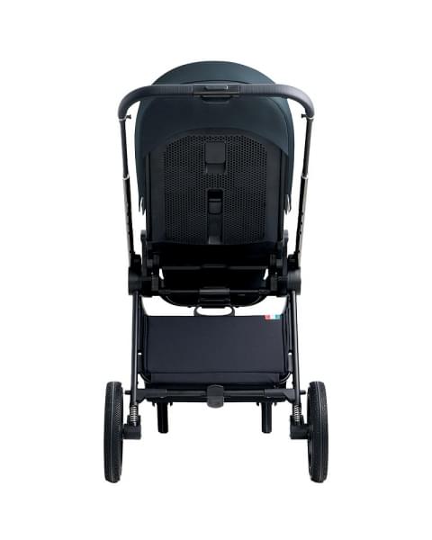 Детская коляска Sweet Baby Elegante 2 в 1 Chrome Blue