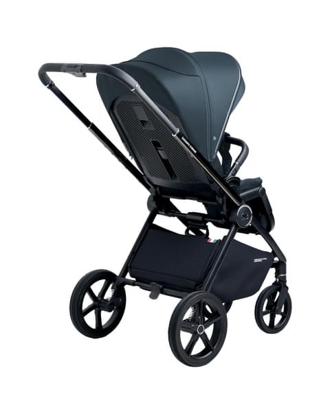 Детская коляска Sweet Baby Elegante 2 в 1 Chrome Blue