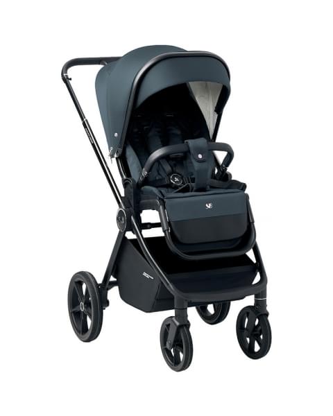 Детская коляска Sweet Baby Elegante 2 в 1 Chrome Blue