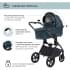 Детская коляска Sweet Baby Elegante 2 в 1 Chrome Blue