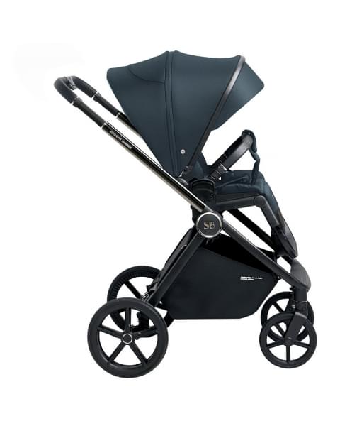 Детская коляска Sweet Baby Elegante 2 в 1 Chrome Blue