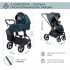Детская коляска Sweet Baby Elegante 2 в 1 Chrome Blue