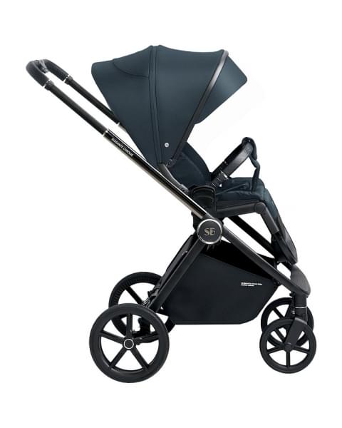 Детская коляска Sweet Baby Elegante 2 в 1 Chrome Blue