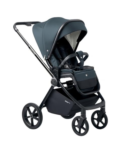 Детская коляска Sweet Baby Elegante 2 в 1 Chrome Blue