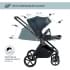 Детская коляска Sweet Baby Elegante 2 в 1 Chrome Blue