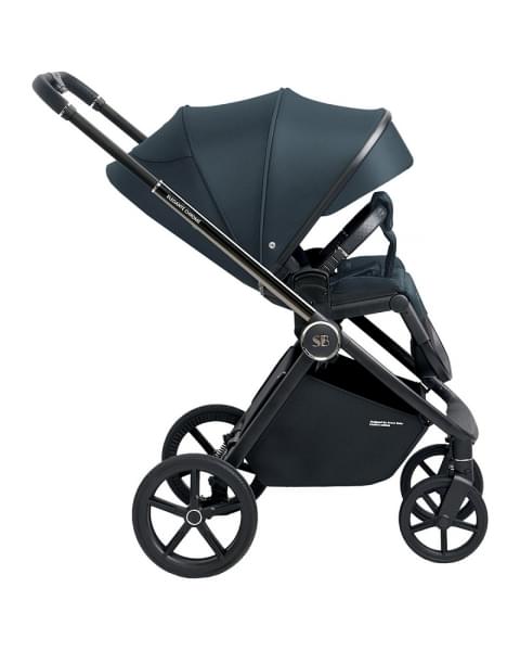 Детская коляска Sweet Baby Elegante 2 в 1 Chrome Blue