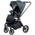 Детская коляска Sweet Baby Elegante 2 в 1 Chrome Blue