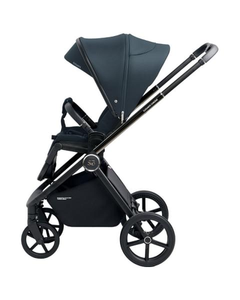 Детская коляска Sweet Baby Elegante 2 в 1 Chrome Blue