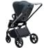 Детская коляска Sweet Baby Elegante 2 в 1 Chrome Blue
