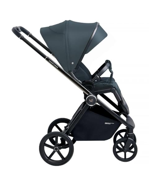 Детская коляска Sweet Baby Elegante 2 в 1 Chrome Blue