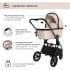 Детская коляска Sweet Baby Elegante 2 в 1 SBL GL Beige