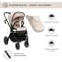 Детская коляска Sweet Baby Elegante 2 в 1 SBL GL Beige