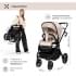 Детская коляска Sweet Baby Elegante 2 в 1 SBL GL Beige