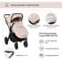 Детская коляска Sweet Baby Elegante 2 в 1 SBL GL Beige