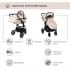 Детская коляска Sweet Baby Elegante 2 в 1 SBL GL Beige