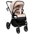 Детская коляска Sweet Baby Elegante 2 в 1 SBL GL Beige