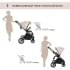 Детская коляска Sweet Baby Elegante 2 в 1 SBL GL Beige