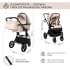 Детская коляска Sweet Baby Elegante 2 в 1 SBL GL Beige