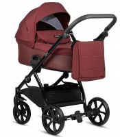 Детская коляска Tutis Leo Plus 3 в 1 220 Burgundy
