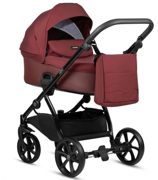 Детская коляска Tutis Leo Plus 3 в 1 220 Burgundy