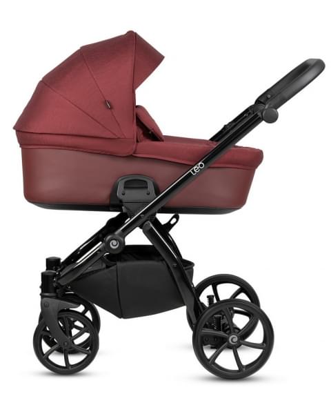 Детская коляска Tutis Leo Plus 3 в 1 220 Burgundy