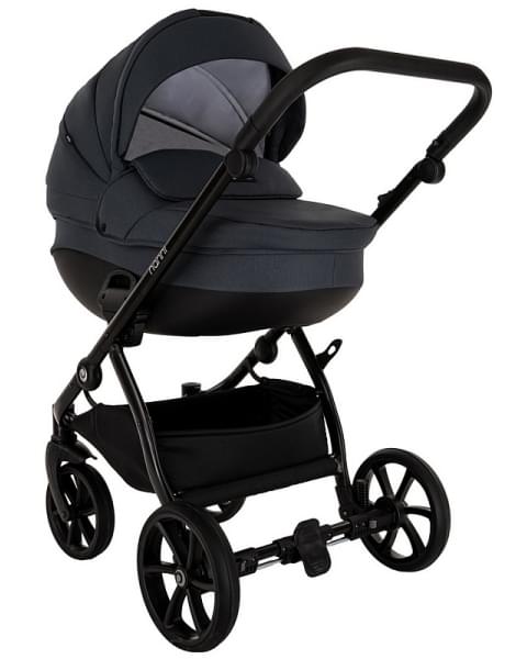 Детская коляска 3 в 1 Tutis Nanni 7 3 в 1 (060) Obsidian
