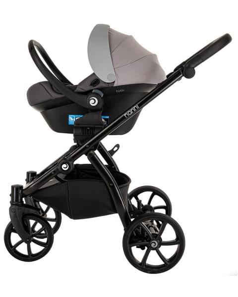 Детская коляска 3 в 1 Tutis Nanni 7 3 в 1 (060) Obsidian