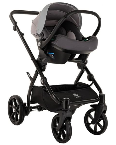 Детская коляска 3 в 1 Tutis Nanni 7 3 в 1 (060) Obsidian