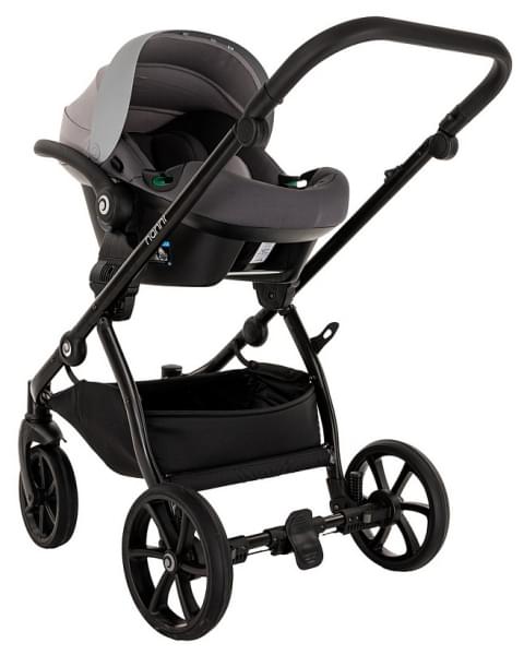 Детская коляска 3 в 1 Tutis Nanni 7 3 в 1 (060) Obsidian
