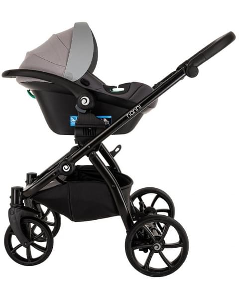 Детская коляска 3 в 1 Tutis Nanni 7 3 в 1 (060) Obsidian