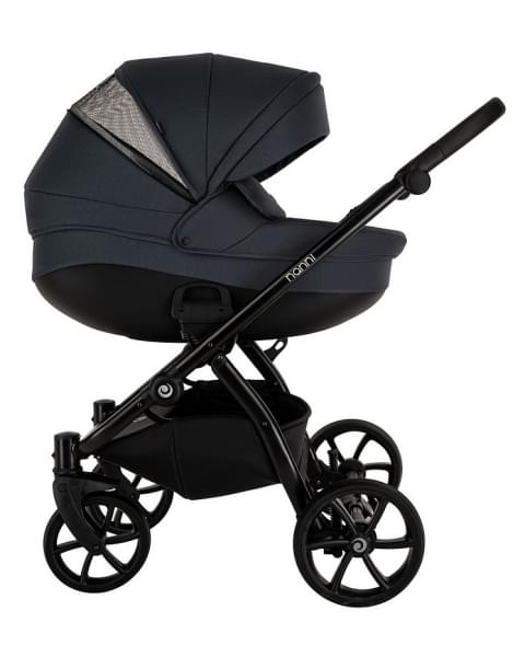 Детская коляска 3 в 1 Tutis Nanni 7 3 в 1 (060) Obsidian