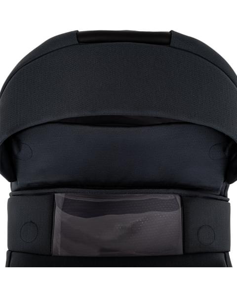 Детская коляска 3 в 1 Tutis Nanni 7 3 в 1 (060) Obsidian