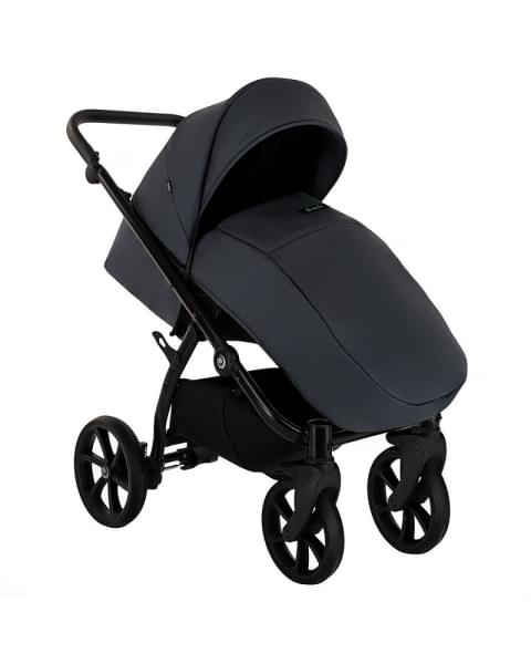 Детская коляска 3 в 1 Tutis Nanni 7 3 в 1 (060) Obsidian